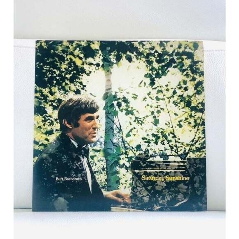 LP Burt Bacharach - Saturday Sunshine Vinyl Record